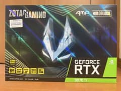 ZOTAC GAMING GeForce RTX 3070 Ti AMPHoloのサムネイル