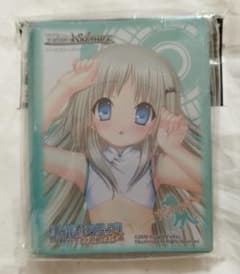 【新品・中古】リトバス 能美クドリャフカ クド スリーブ まとめ売り 新品 リトルバスターズ 能美クドリャフカ クド カード スリーブ クドわ