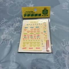 Whoozees 네일 씰 헤세이 레트로