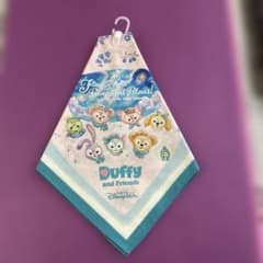 東京ディズニーシー ダッフィー＆フレンズ バンダナ