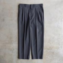 90sリーバイストラベラーズ ツータックスラックス グレー USA W36L30