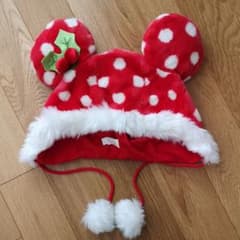 ディズニー ミニーちゃんファンキャップのサムネイル