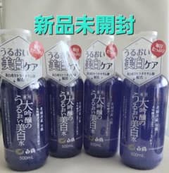 新品 4本セット 薬用 大吟醸のうるおい美白水 500ml 白鶴 - メルカリ