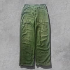 60s US ARMY ベイカーパンツ サイドアジャスター 32×30 - メルカリ