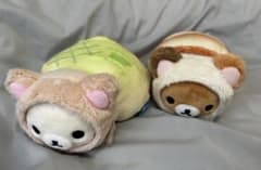 리락쿠마베카리 봉제인형