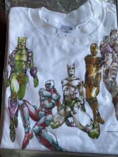 ジョジョ展in TOKYO Tシャツ2012年Lサイズジョジョの奇妙な冒険 - メルカリ