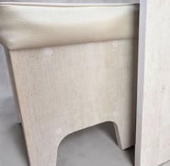 完成品】ニトリ スツール(リズバレー) ドレッサー用 - メルカリ