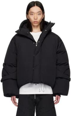 HELIOT EMIL 24AW ストラップ ダウン 黒 46のサムネイル