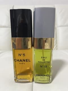 CHANEL No.5 & No.19 オードトワレ 100ml 2本セットのサムネイル