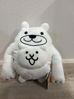 にゃんこ大戦争 GBぬいぐるみ11 ネコックマ ネコブラックマ - メルカリ