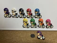 最終値下げ【競輪グッズ】ケイリンマン マグネット10個セット（商品