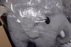 ※かぼす様専用※ゾウのぬいぐるみのサムネイル