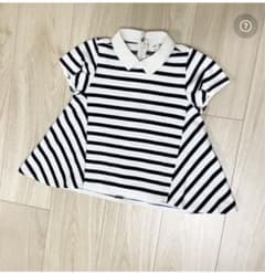 【美品】アプレレクール ボーダーチュニックのサムネイル