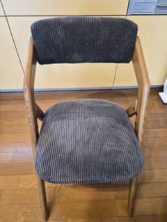 Dining Chair - butler- カーキ座面高44cm 折りたたみのサムネイル