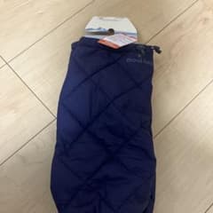 【美品】モンベル エクセロフト ジップ レッグウォーマー ネイビー S/Mのサムネイル