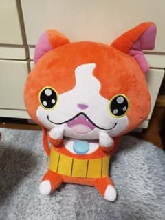 요괴 워치 엄청 복어 봉제인형 지바냥 남코