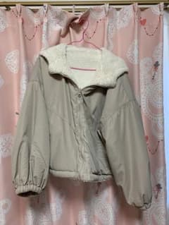 【OLIVE des OLIVE】リバーシブルボアブルゾンのサムネイル
