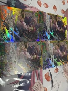 ワンピースカード　ロシナンテ4枚のサムネイル