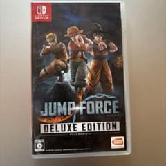 JUMP FORCE DELUXE EDITIONのサムネイル