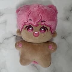 NCT ヘチャン ぬいぐるみ 10cm ピンクのサムネイル