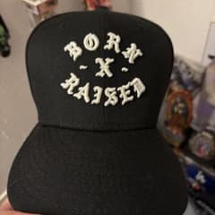 D*O様 BORN X RAISED 7 3/4のサムネイル