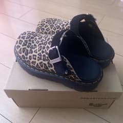 Dr. Martens レオパード ZEBZAG MULE - メルカリ