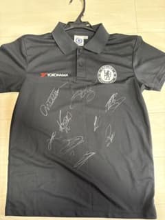 チェルシー 2016-2017 サイン入り ユニフォーム（鑑定書なし） チェルシー 2016-2017 サイン入り ユニフォーム（鑑定書なし） - メルカリ