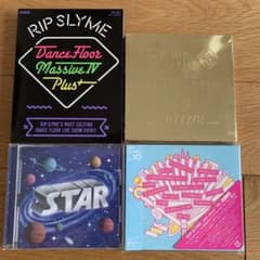 RIP SLYME CD&DVD/DFM4/GOLDENTIME/STAR/10のサムネイル