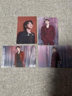 SEVENTEEN ホシ ウジ POWER OF LOVE トレカのサムネイル