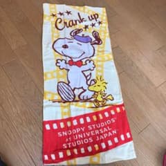 スヌーピー フェイスタオルのサムネイル