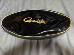 がまかつ受ダモカバー四ッ折 GM2556 ブラック×ゴールドのサムネイル
