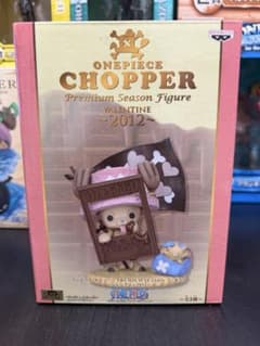 ONE PIECE チョッパーバレンタインフィギュア 2012 - メルカリ