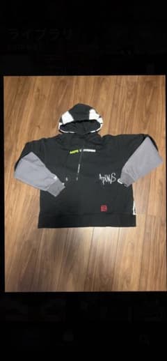 AAPE BY A BATHING APE パーカー Sサイズのサムネイル