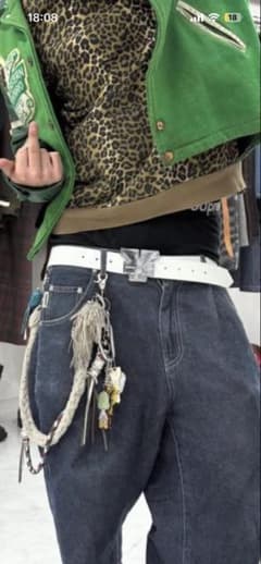 ¥AMベルト 白のサムネイル