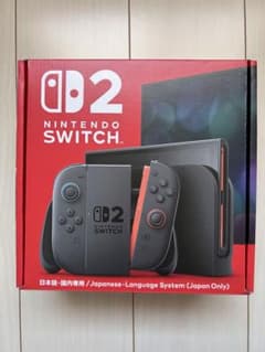 新品未開封】Nintendo Switch2 本体 日本語 国内専用 - メルカリ