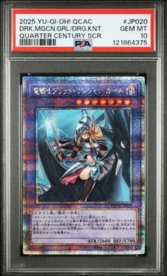 遊戯王OCG 竜騎士ブラックマジシャン25thマジクリボー25th psa10 遊戯王OCG 竜騎士ブラックマジシャン25thマジクリボー25th psa10