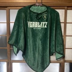 VERBLITZ ポンチョ 2024-25シーズン グリーンのサムネイル
