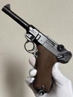MGC ルガー P08 ABS モデルガン WW2 ドイツ軍 親衛隊 マルシン MGC ルガー P08 ABS モデルガン WW2 ドイツ軍 親衛隊 マルシン - メルカリ