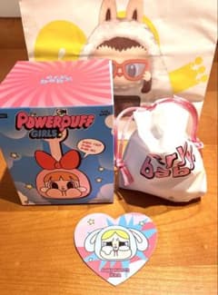 CRYBABY/Powerpuff Girls Vinyl face