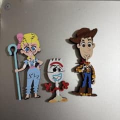 PIXAR 나무 퍼즐 장난감 스토리 우디 보 피프 포키