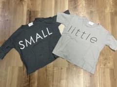 nunuforme small little Tシャツ2枚セット　ヌヌフォルムのサムネイル