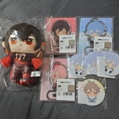 NU:カーニバル DMMスクラッチ ぬいぐるみ アクリルスタンド 缶バッジのサムネイル