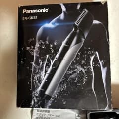 Panasonic ER-GK81 ボディトリマーのサムネイル