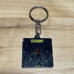 King Gnu CDジャケットアクリルキーチェーン CEREMONY - メルカリ