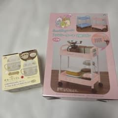 Sumikkogurashi Fancy Cake 2-Tier Wagon with Bowl Set