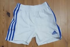 adidas プラクティスパンツ ホワイト 120のサムネイル