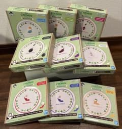 피크민 이치 반 쿠지 D상 플레이트 전종