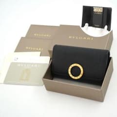 ✨未使用展示品・箱証明書付き✨ BVLGARI キーケース ロゴマニア 6連