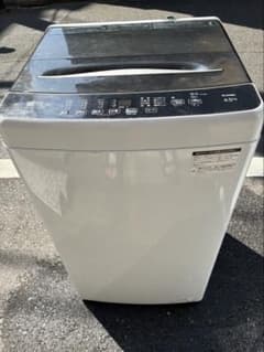 ELSONIC 全自動電気洗濯機 EHL45A 4.5kg 2023年製 傷有 - メルカリ