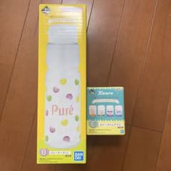 이치 반 쿠지 칸로 퓌레구미 워터 포트, 컬러 하단 유리 세트